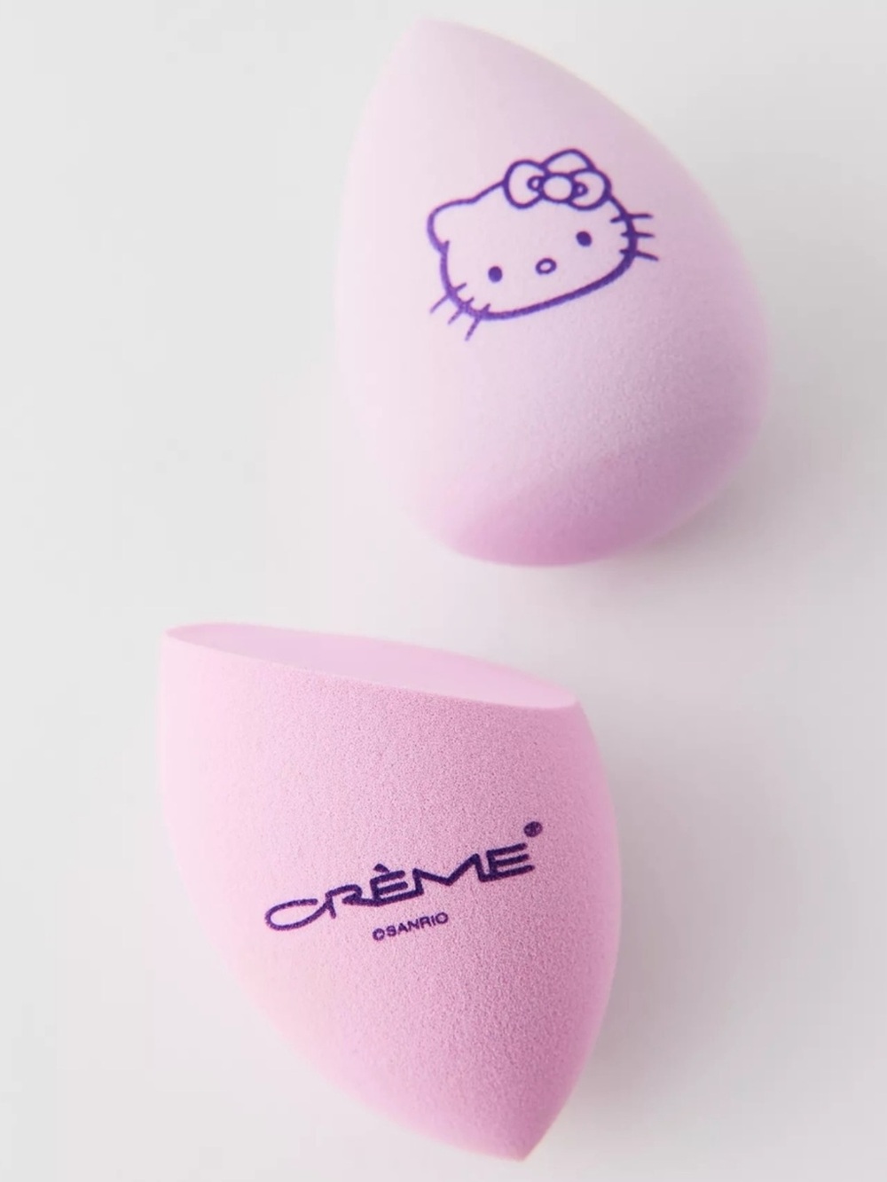 The Crème Shop x Hello Kitty Makeup Blending Sponge Duo Beauty Blender Set 2 pcs - Picture 3 of 10